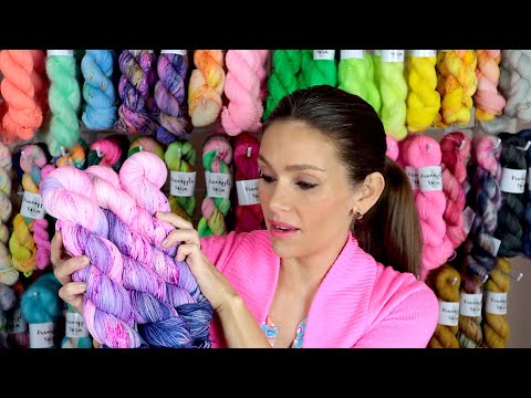 Episode 30 - Pineapple Knits - A Knitting, Spinning, and Yarn Podcast