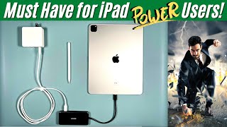 Is it a Laptop Replacement? iPad Pro Productivity Setup & Accessory Review