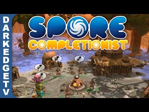 Spore Completionist LP - Backstabbing Tribes [S3E07]
