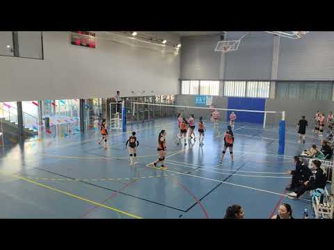 Gadex Volei VS F.S.Castellar 3@ div cadete 29/3/25