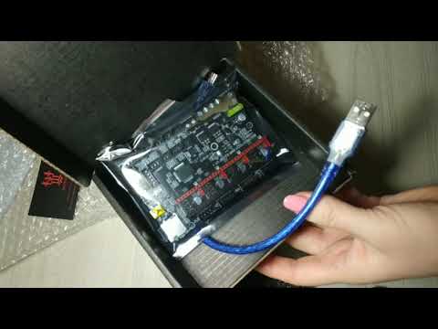Unpacking BIGTREETECH SKR mini E3 V1.2 Control Board 32Bit