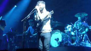 Foals - Providence live @ Sleep Train Arena, Sacramento - March 12, 2016