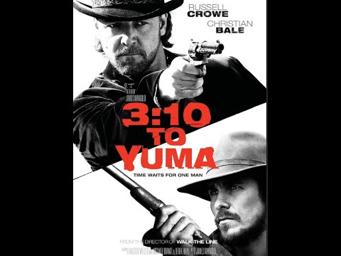 310 to Yuma (2007) trailer : Russell Crowe, Christian Bale, Ben Foster