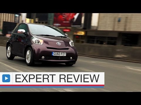 Toyota iQ hatchback car review