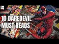10 Daredevil MUST READ Comic Books Daredevil Comics Marvel Marvelcomics