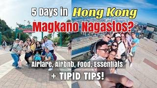 Hong Kong Travel Budget | Flights, Hotel, Essentials + Tips | Mae W.