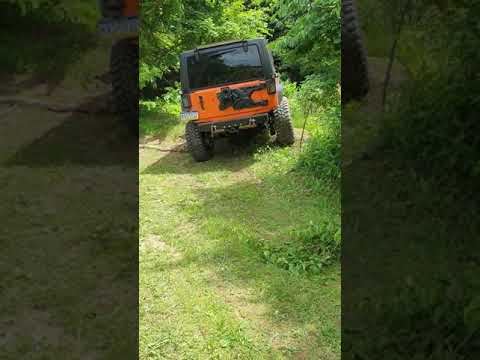 3.5in Rock Krawler Lift on 2012 Jeep Wrangler JK