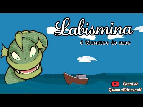 Labismina o monstro do mar - Lenidas  Azevedo  Filho no canal do Ledson Aldrovandi