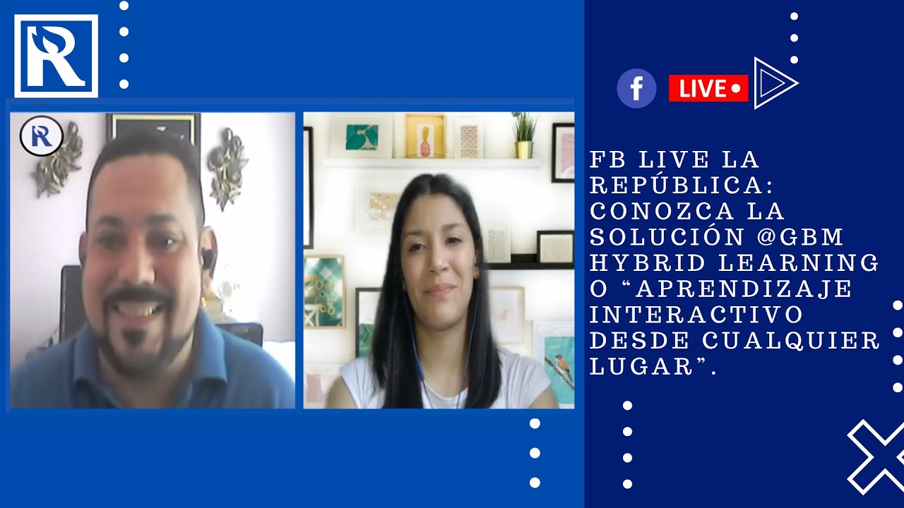 fb live la república