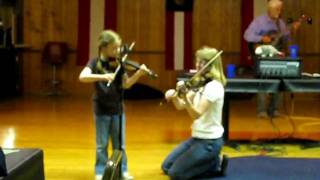 Emma Lee Dorman & Sue Tillotson @ Celoron Legion Bluegrass Jam--Twinkle Twinkle