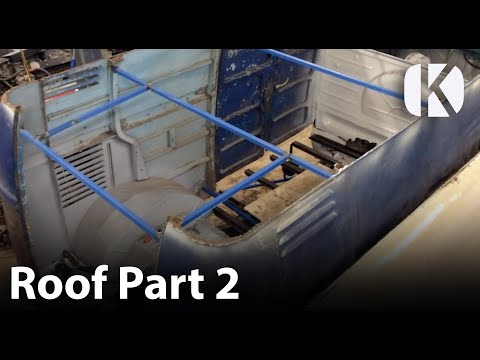 Roof Repair Part 2 | 1961 VW  Split-Screen Kombi Restoration Ep.5