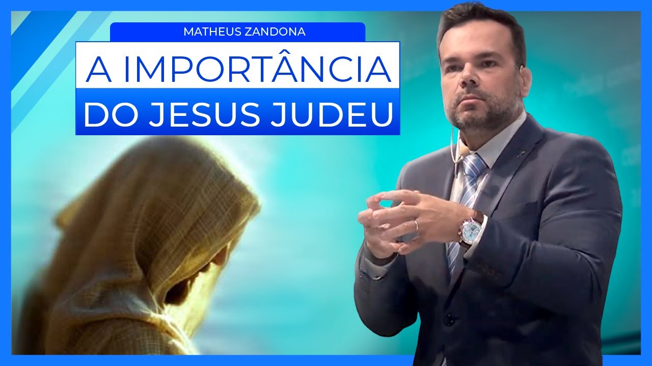 A Importância do Jesus Judeu - Parashá Shemôt 2021/5782 - Prof. Matheus Zandona