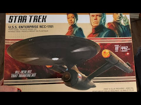 Preview- USS Enterprise NCC-1701 (Strange New Worlds) 1/1000 scale model
