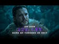 The King In The North Jon Snow Royalty 4K Edit