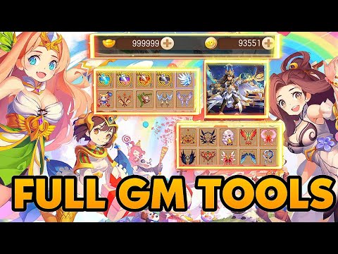 Full GM tools Perfect World Private Server - Full Reward+Full Item & More