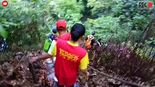 preview picture of video 'Sabah Travel Vlog | Hiking ke Murug Turug Waterfall Tamparuli'