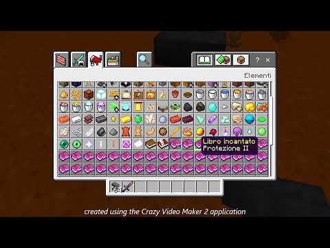 COME FARE UNA SPADA INCANTATA AL MASSIMO LIVELLO SU MINECRAFT