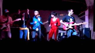 Ufo Rock Band-holly e benjy/capitan harlock-la cantinaccia 3-12-2011