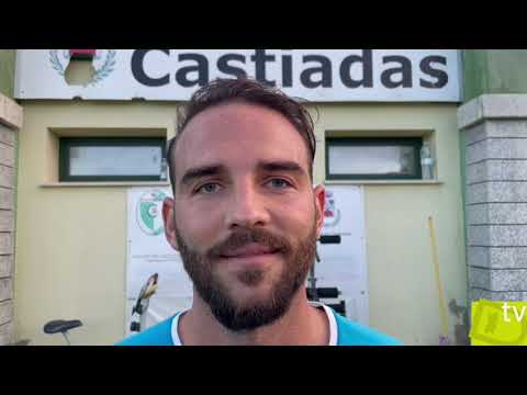 Alvaro Fernandez attaccante Guspini 10-11-2021 - Diario Sportivo