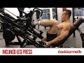 Inclined Leg Press | #AskKenneth