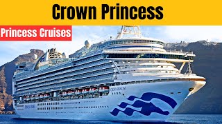 Crown Princess Cruise Ship Tour 2025 | Dining, Cabins & Activities Review