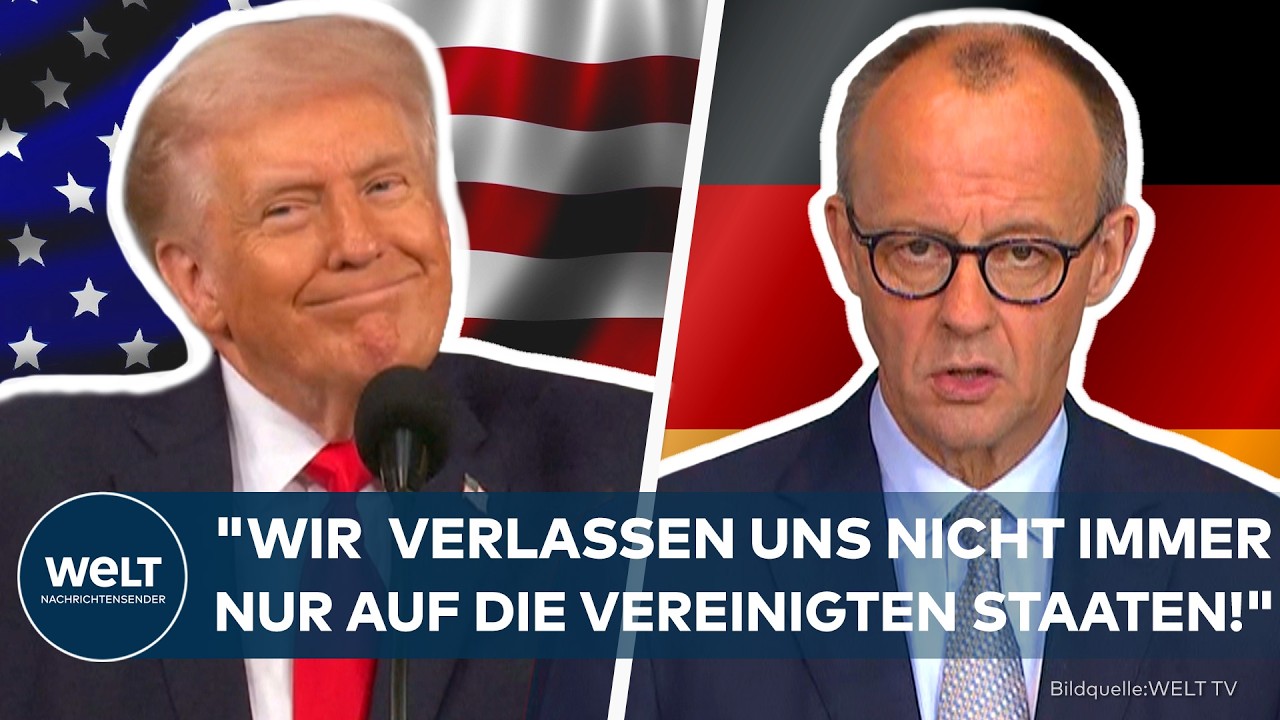 MERZ TRIFFT TRUMP: "Er ist zurückhaltender!" – Nahostkrieg überschattet Besuch im Weißen Haus!