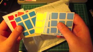 Stickerless Mini Aolong unboxing | thecubicle.us |