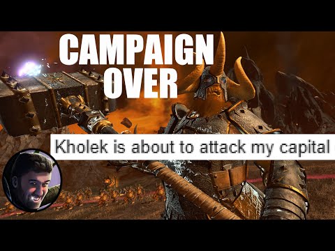 Kholek is coming to end his campaign