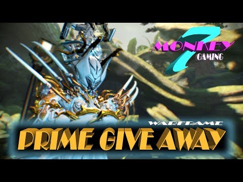 WARFRAME: GIVE AWAY
