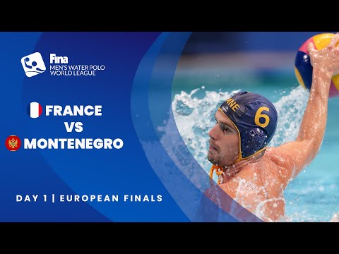 Re-Live Day 1 | Men's Water Polo World League 2022 - European Finals: FRANCE - MONTENEGRO