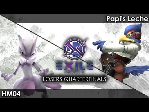 Project M: KoF | HM04 (Mewtwo/Peach) V IB4DUAL | Papi's Leche (Falco) - Exile 137 SSBPM