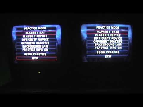 N64 PAL vs NTSC Speed Comparison - Mortal Kombat 4