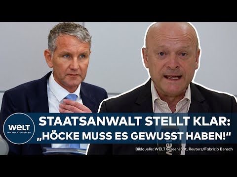 HALLE: Prozess gegen AfD Politiker Björn Höcke wegen Verwendung von Nazi-Parolen geht weiter!