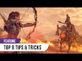 Top 8 Tips en Tricks voor Horizon Forbidden West!