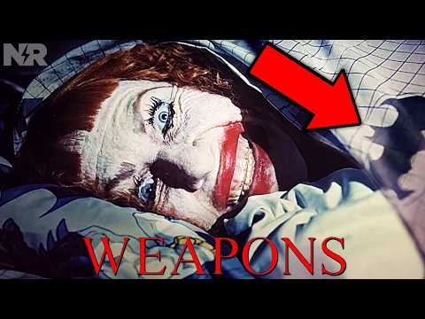 Weapons Breakdown Every Clue Easter Egg You Missed
