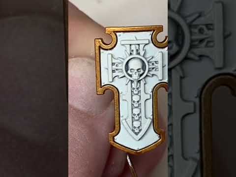 How to Paint TMM Gold with 3 paints!