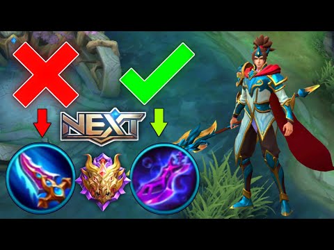 ZILONG BEST BUILD 2021 "NEW META" Top 1 Global Zilong Build | Zilong Gameplay | MLBB