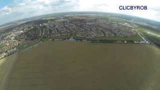 preview picture of video 'Moissy-Cramayel vu du ciel by clicbyrob'