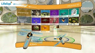 [Lifeliqe VR Museum] VR Experience (Steam-PC-HTC Vive Cosmos Elite)