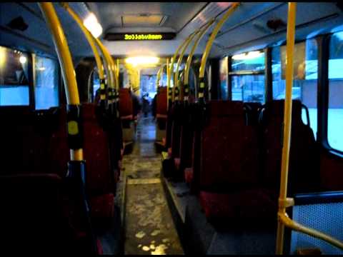 Gamla Uppsala Buss 271 Cellovägen - Bröderna Berwalds Väg