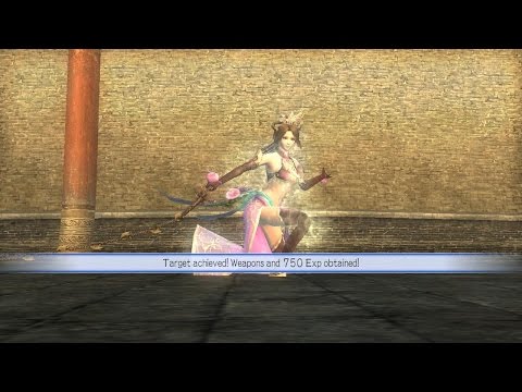 Dynasty Warriors 6 - Diao Chan Musou Mode - Chaos Difficulty - Battle of He Fei