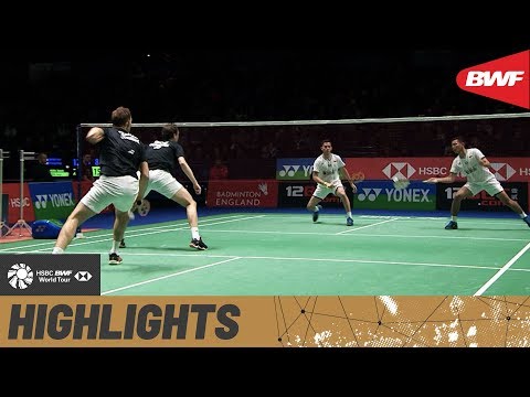YONEX All England Open 2020 | R32 MD Highlights | BWF 2020