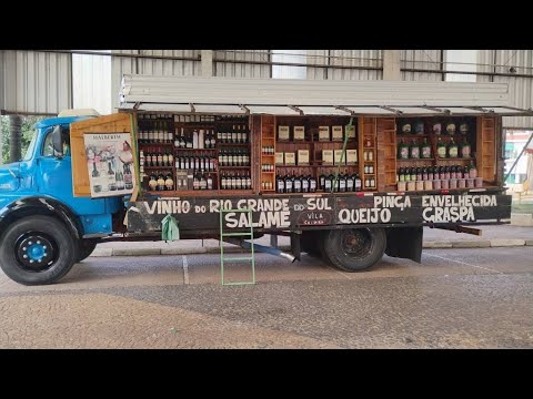 NOVO LOCAL DE VENDAS DE VINHOS - MONTE ALTO - SP