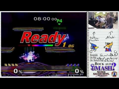 Nicki vs. selfreflection, LQ - BAS#Nov16 Melee