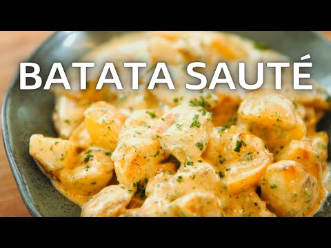 Creamy Sautéed Potatoes with Parmesan - Chef Felipe Caputo