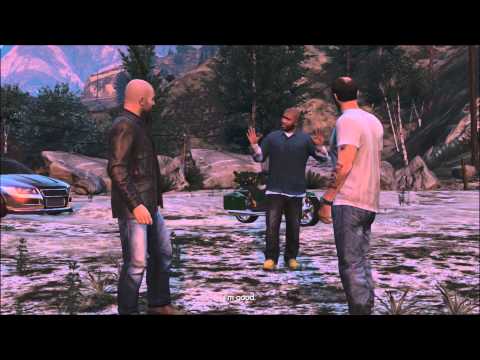 GTA V walkthrough 115 The Final Mission pt 3