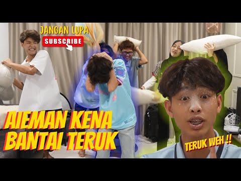 AIEMAN KENA BANTAI TERUK ! - 3 GAME CHALLENGE !