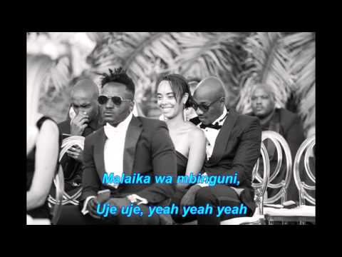 Willy Paul ft  Sauti Sol Take it Slow (Lyric Video)