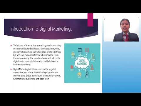 Video presentation: ME1