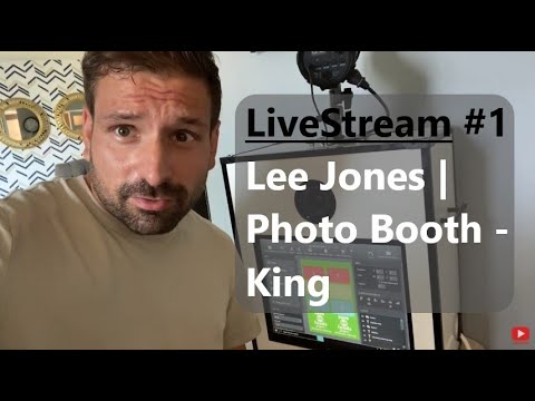 Lee Jones - Photo Booth King | Podcast #1